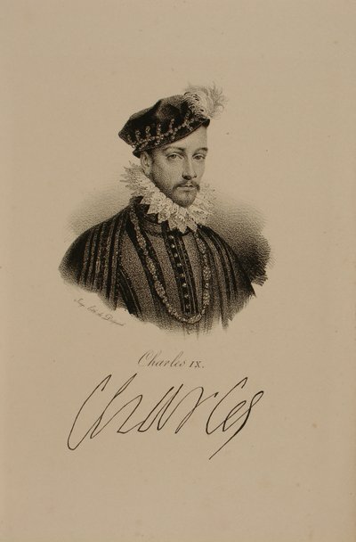 Charles IX (1550-74) by Francois Seraphin Delpech